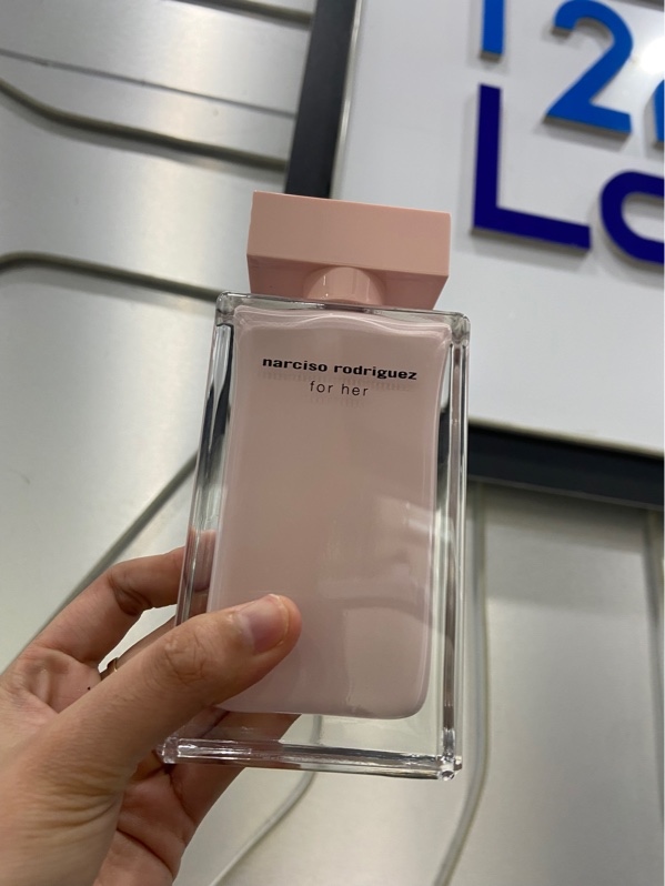 Nước hoa Narciso Rodriguez For Her - Eau De Parfum - Tester - 100ml - Kèm Box