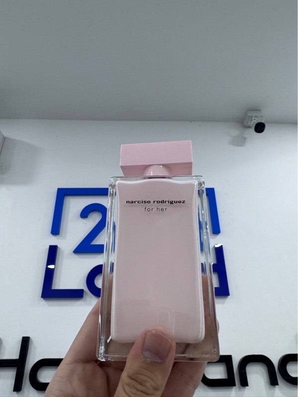 Nước hoa Narciso Rodriguez for her - EDP - 100ml - Kèm box
