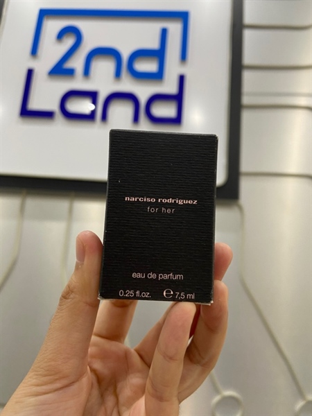 Nước hoa Narciso Rodriguez For Her - EDP - 7.5ml - Box 2