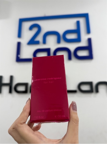 Nước hoa Narciso Rodriguez for her - EDP intense - 50ml - Kèm Box