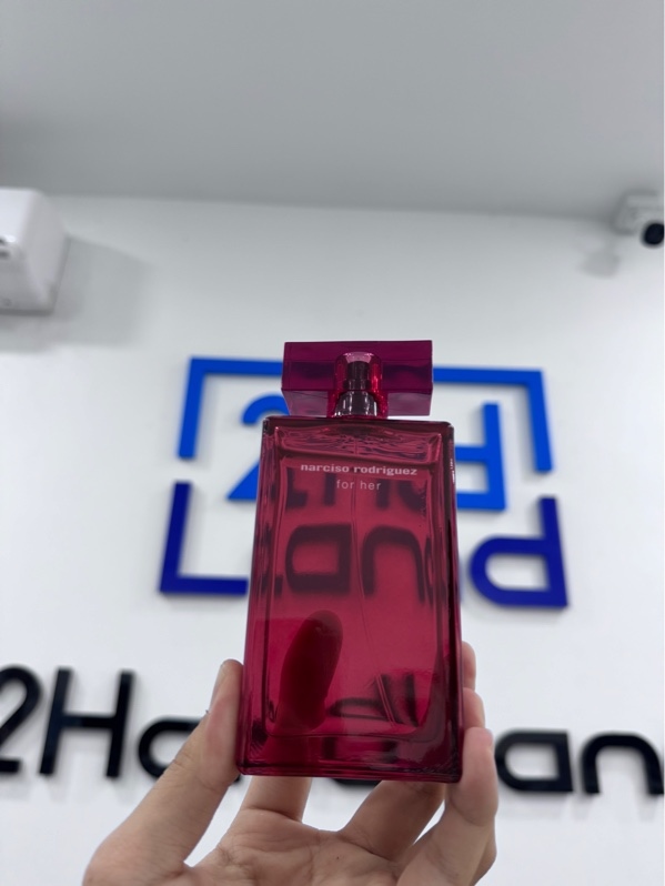 Nước hoa Narciso Rodriguez for her - EDP - intense - 90/100ml - Kèm box không trùng imei