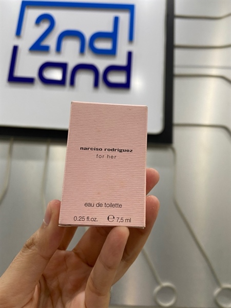 Nước hoa Narciso Rodriguez For Her - EDT - 7.5ml - Box 2