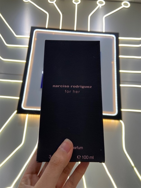 Nước hoa Narciso Rodriguez For Her - EDT - 95/100ml - Kèm Box