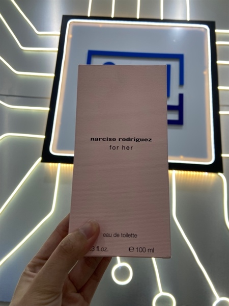 Nước hoa Narciso Rodriguez For Her - EDT - 97/100ml - Kèm Box 2
