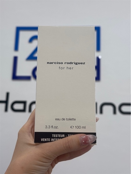 Nước Hoa Narciso Rodriguez for her - EDT - Tester - 100ml - Newseal