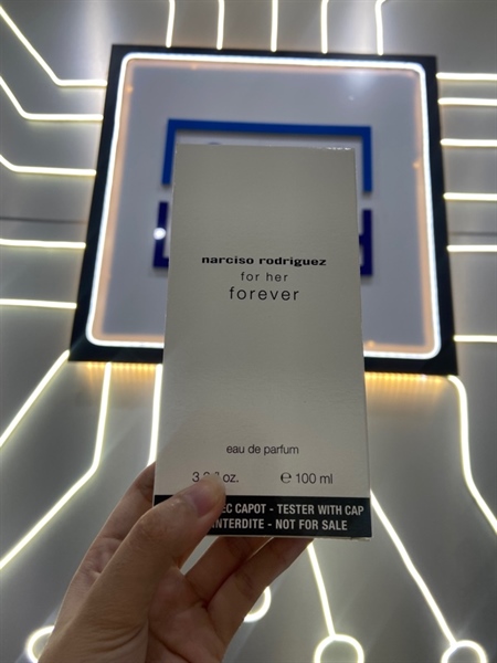 Nước hoa Narciso Rodriguez For Her Forever - Tester - 100ml - Kèm Box 2