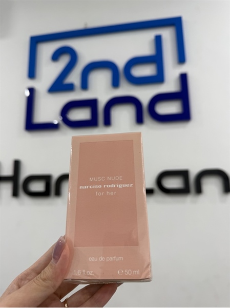 Nước hoa Narciso Rodriguez For Her Musc Nude - EDP - 50ml - Box