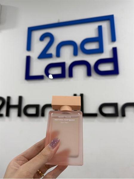 Nước hoa Narciso Rodriguez For Her Musc Nude - EDP - 50ml - Box 1