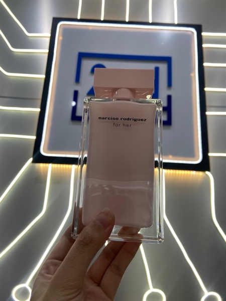 Nước hoa Narciso Rodriguez For Her - Tester - 100ml - Kèm Box