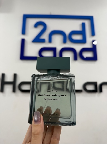 Nước hoa Narciso Rodriguez for him vetier musc - EDT - 97/100ml - Body