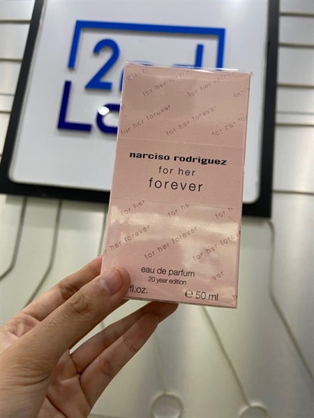 Nước hoa Narciso Rodriguez Forever For Her - EDP - 50ml - Kèm Box