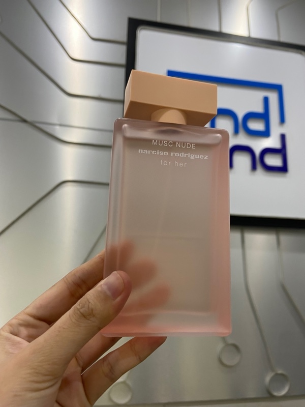Nước hoa Narciso Rodriguez Musc Nude For Her - Eau De Parfum Tester - 100ml - Kèm Box