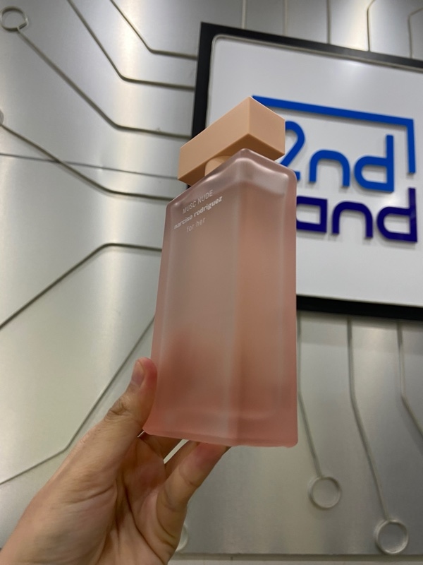 Nước hoa Narciso Rodriguez Musc Nude For Her - Eau De Parfum Tester - 100ml - Kèm Box