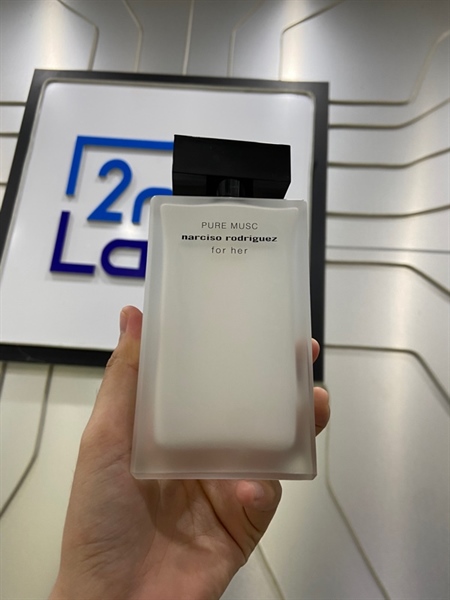 Nước hoa Narciso Rodriguez Pure Musc For Her - EDP - 97/100ml - Body