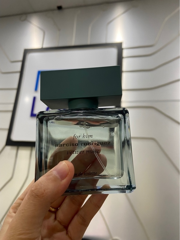 Nước hoa Narciso Rodriguez Vetiver Musc - EDT - 45/50ml - Body