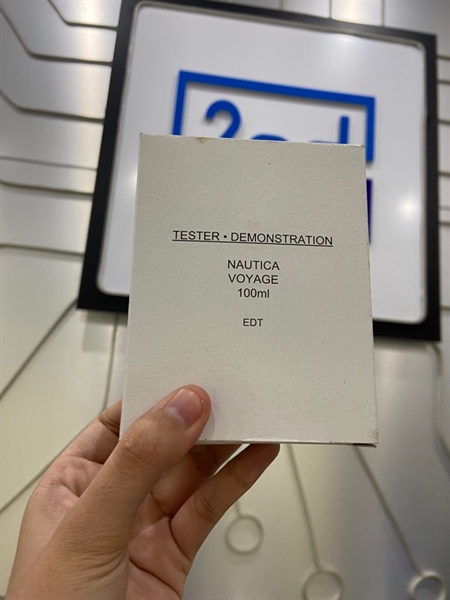 Nước hoa Nautica Voyage - EDT - Tester - 100ml - Kèm Box 2