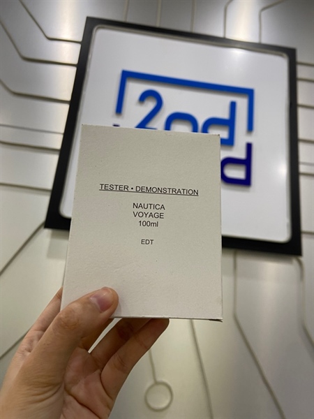 Nước hoa Nautica Voyage - Tester - 100ml - Kèm Box 2