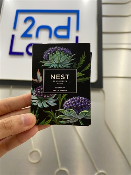 Nước hoa Nest Fragrances New York Indigo - EDP - 1.5ml - Box