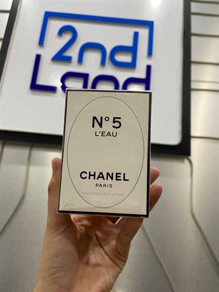 Nước hoa No5 L'Eau Chanel Paris - EDT - 50ml - Newseal