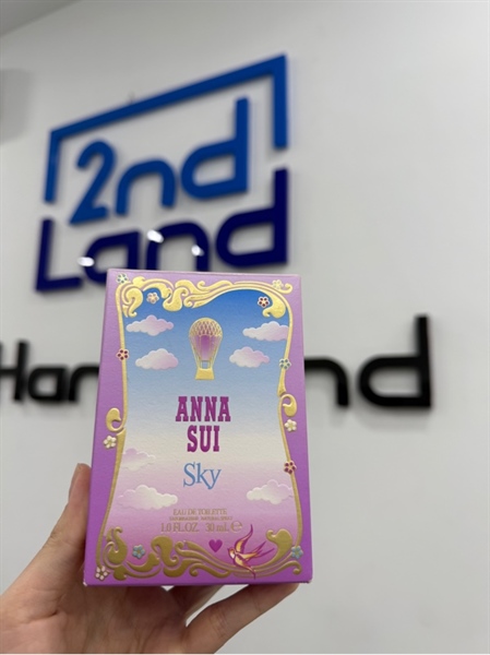 Nước Hoa Nữ Anna Sui Sky Eau De Toilette 30ml - Box
