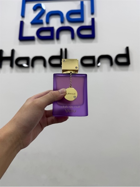 Nước Hoa Nữ Armaf Club De Nuit Maleka Eau De Parfum - 105ml - Openbox