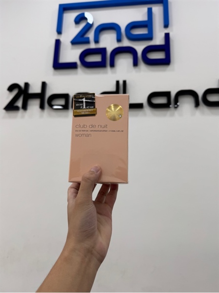 Nước hoa Nữ Armaf Club De Nuit Woman - EDP - 105ml - Openbox 2