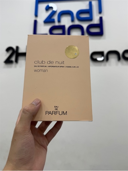 Nước hoa nữ Armaf Club De Nuit Woman - EDP - 110/200ml - Box 2