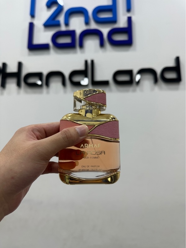 Nước hoa Nữ Armaf La Rosa - EDP - 100ml - Openbox