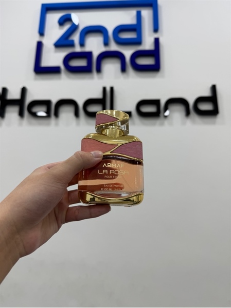 Nước Hoa Nữ Armaf La Rosa Pour Femme - EDP - 100ml - Openbox