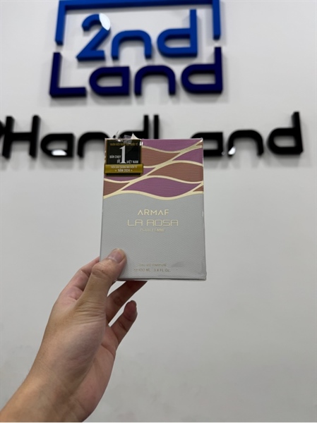Nước Hoa Nữ Armaf La Rosa Pour Femme - EDP - 100ml - Openbox 2