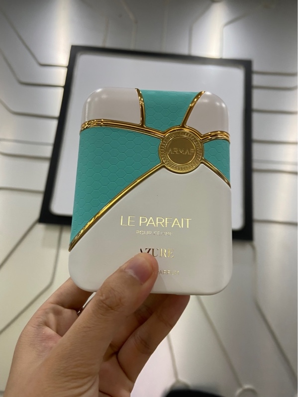 Nước Hoa Nữ Armaf Le Parfait Azure Pour Femme - EDP - 100ml - Box