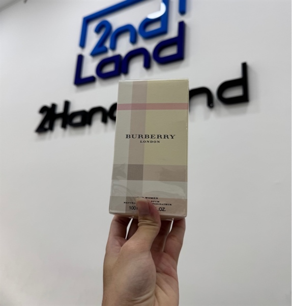 Nước Hoa Nữ Burberry London For Women Eau De Parfum - 100ml - Newseal