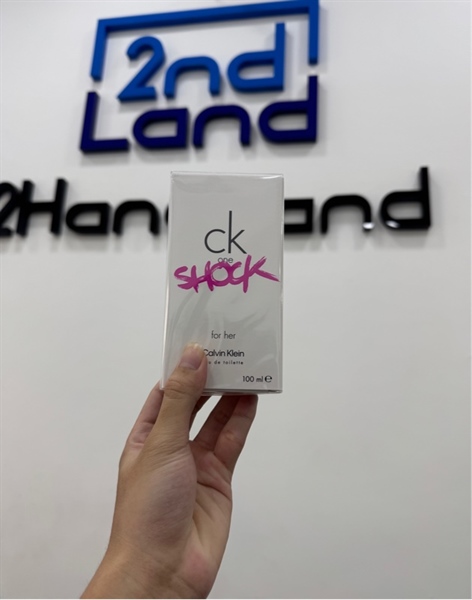 Nước Hoa Nữ Calvin Klein CK One Shock For Her - EDT - 100ml - Newseal