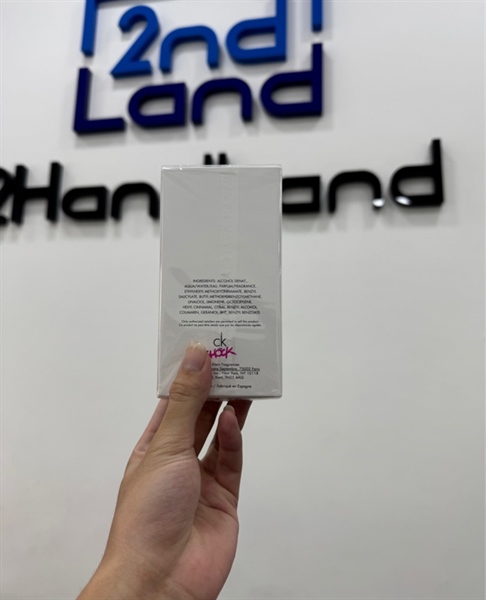 Nước Hoa Nữ Calvin Klein CK One Shock For Her - EDT - 100ml - Newseal 1