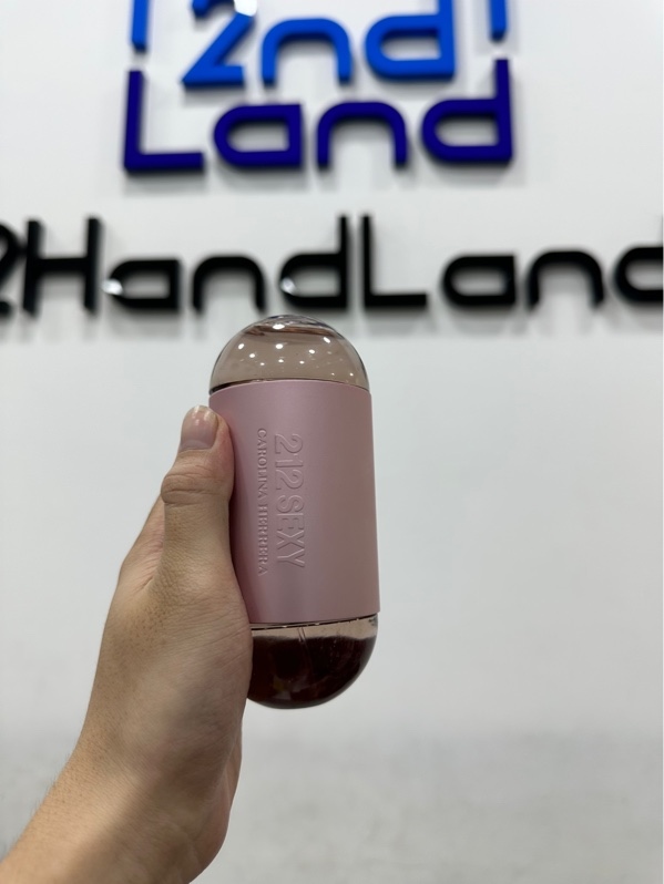 Nước hoa Nữ Carolina Herrera 212 Sexy - Eau De Parfum - 100ml - Tester - Fullbox