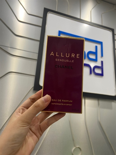 Nước Hoa Nữ Chanel Allure Sensuelle EDP - 90/100ml - Box