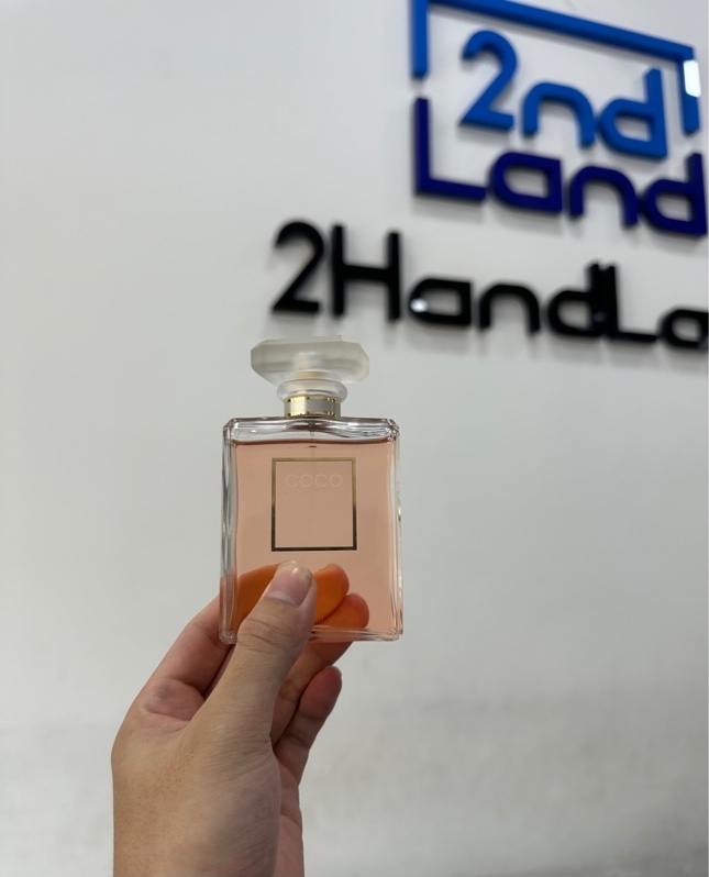 Nước Hoa Nữ Chanel Coco Mademoiselle EDP - 90/100ml - Body