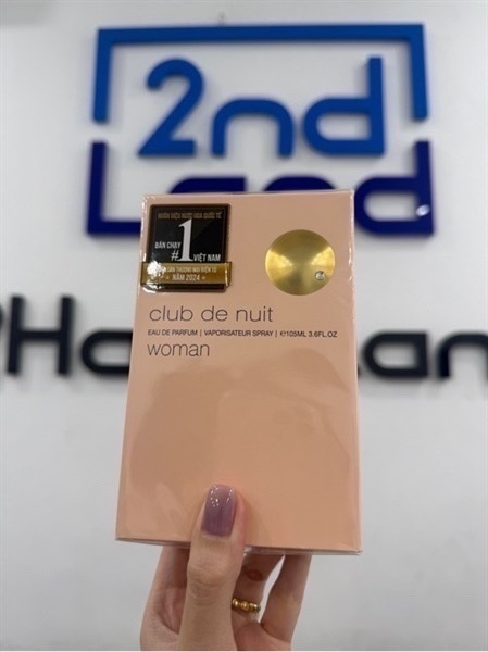 Nước hoa nữ Club De Nuit Woman - EDP - 105ml - NewSeal