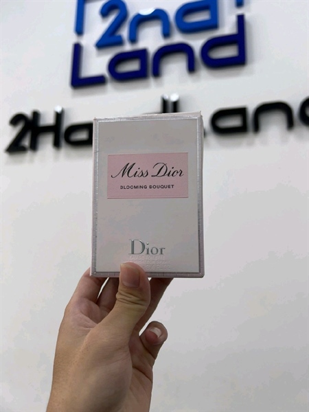 Nước Hoa Nữ Dior Miss Dior Blooming Bouquet - EDT - 90/100ml - Box