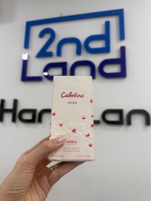 Nước hoa nữ Gres Cabotine Rose - EDT - 100ml - Box