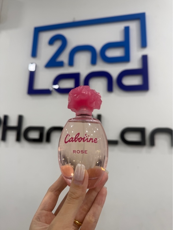 Nước hoa nữ Gres Cabotine Rose - EDT - 100ml - Box