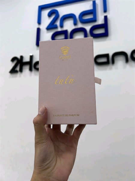 Nước Hoa Nữ Gritti TuTù Extrait De Parfum 85/100ml - Box