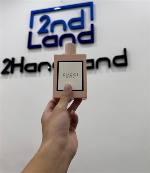 Nước Hoa Nữ Gucci Bloom - EDP - 100ml - Bản tester - Box