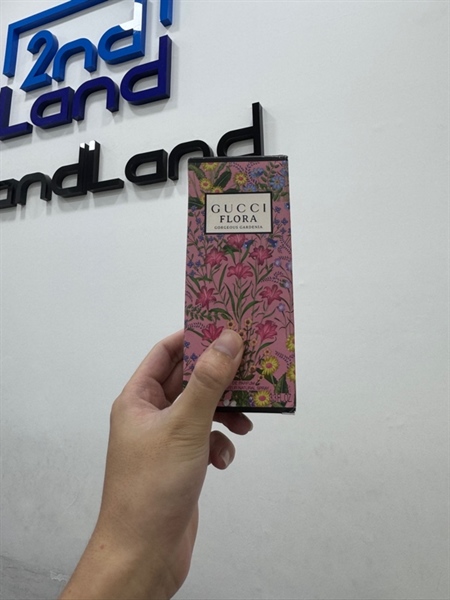 Nước Hoa Nữ Gucci Flora Gorgeous Gardenia - EDP - 100ml - Box 2