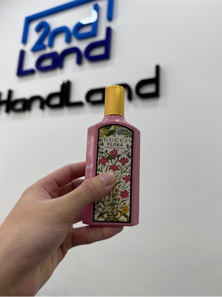 Nước Hoa Nữ Gucci Flora Gorgeous Gardenia - EDP - 90/100ml - Box