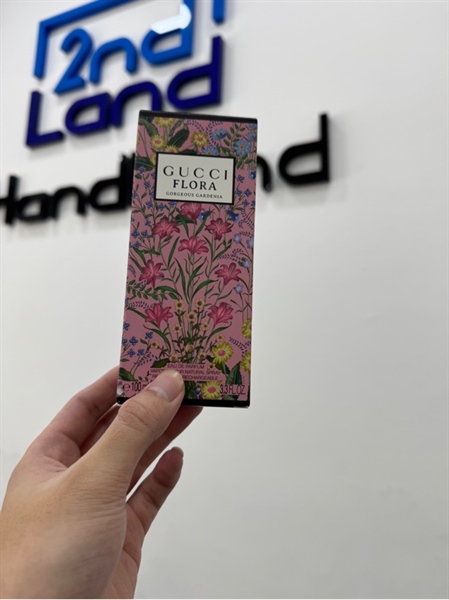 Nước Hoa Nữ Gucci Flora Gorgeous Gardenia - EDP - 90/100ml - Box 2