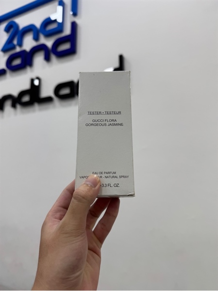 Nước Hoa Nữ Gucci Flora Gorgeous Jasmine - EDP - 90/100ml - Bản tester - Box 2