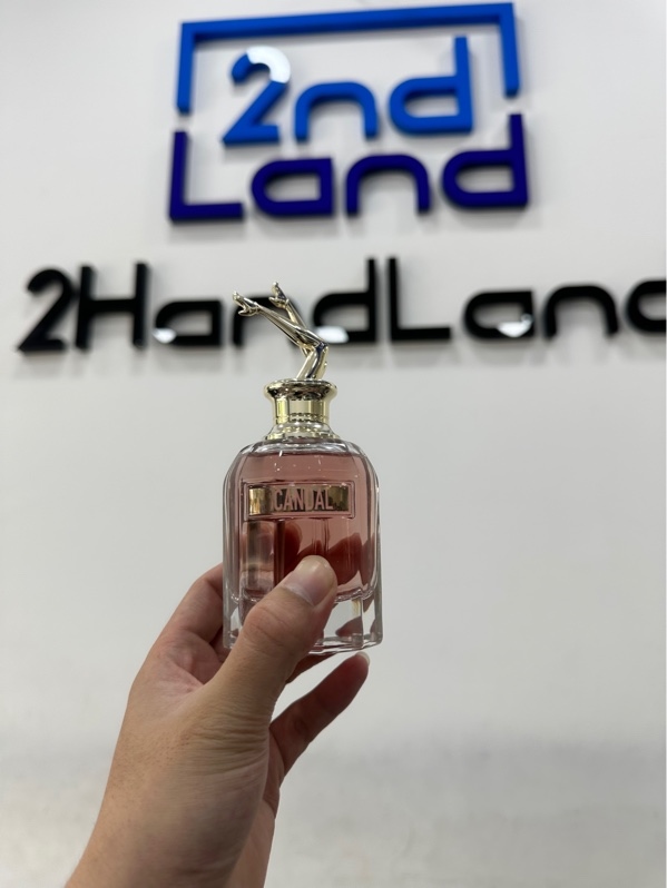 Nước Hoa Nữ Jean Paul Gaultier Scandal - EDP - 80ml - Bản tester - Fullbox