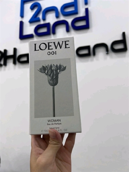 Nước Hoa Nữ Loewe 001 Woman Eau De Parfum 95/100ml - Box