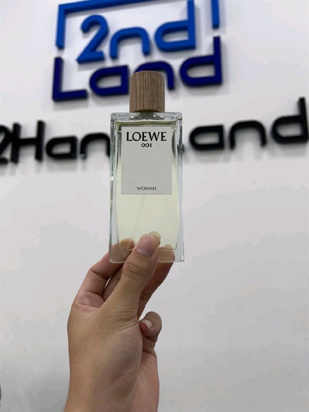 Nước Hoa Nữ Loewe 001 Woman Eau De Parfum 95/100ml - Box 1